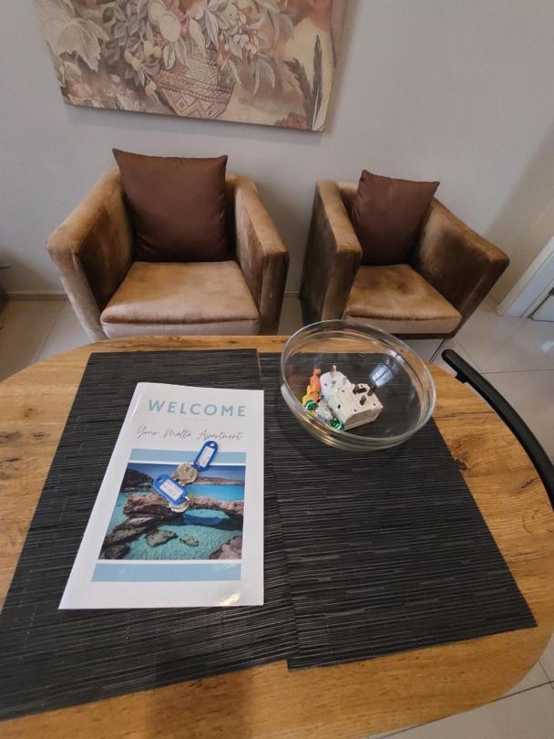 Central & Cozy - 1 Bedroom Apartment Valletta Dış mekan fotoğraf