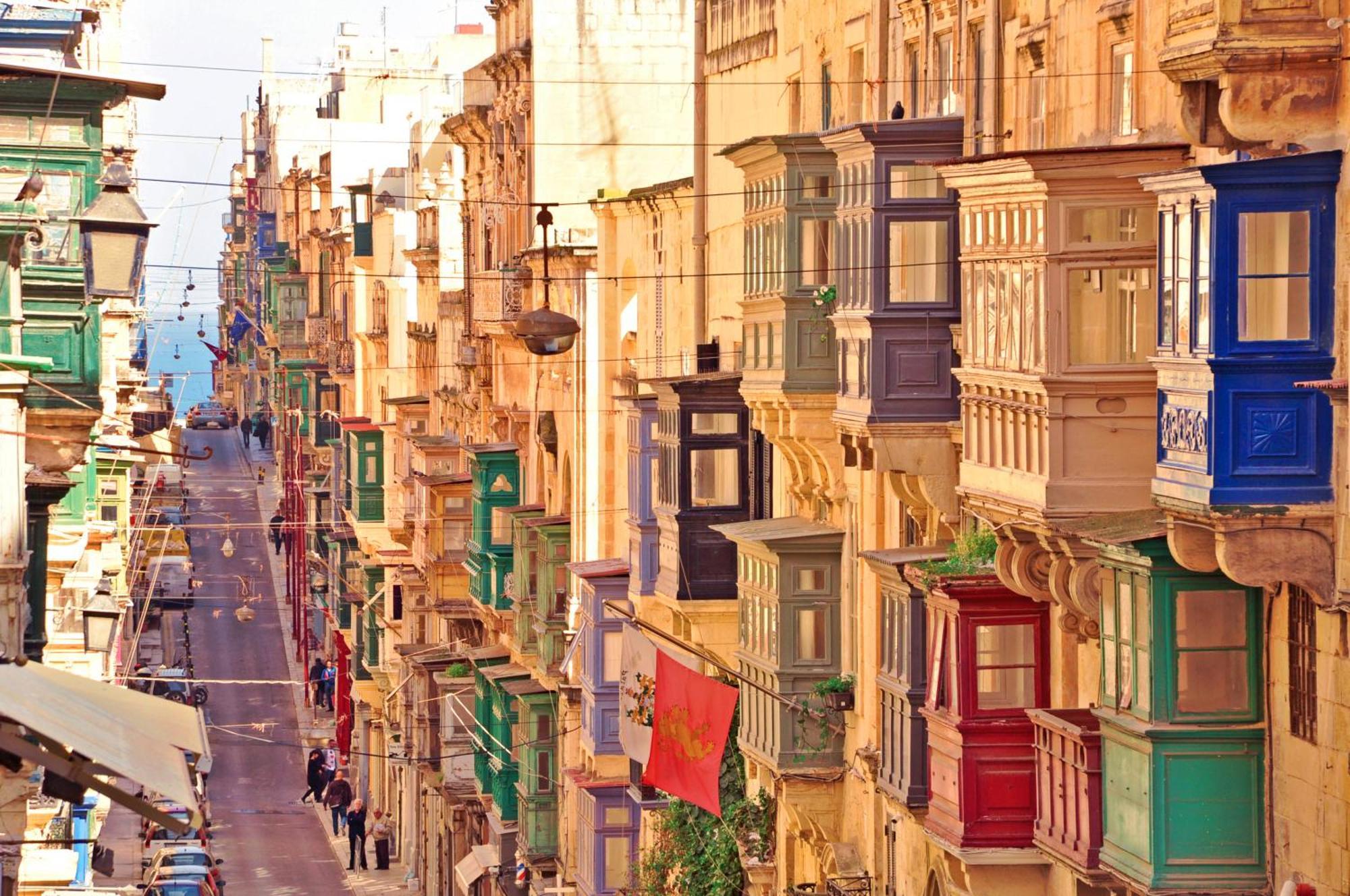 Central & Cozy - 1 Bedroom Apartment Valletta Dış mekan fotoğraf